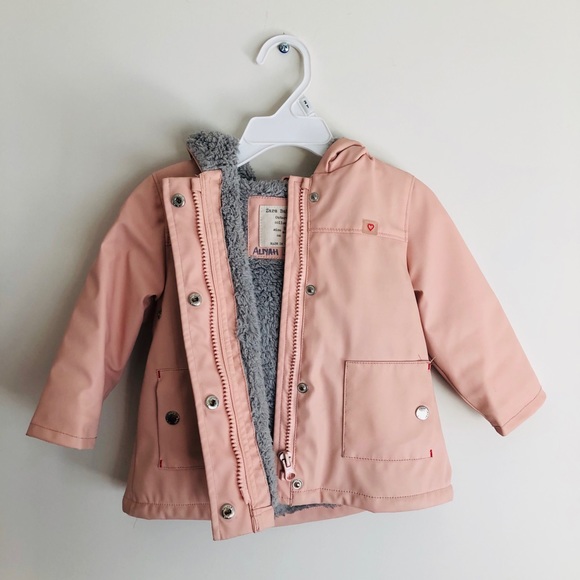 Pink Raincoat - Picture 2 of 4